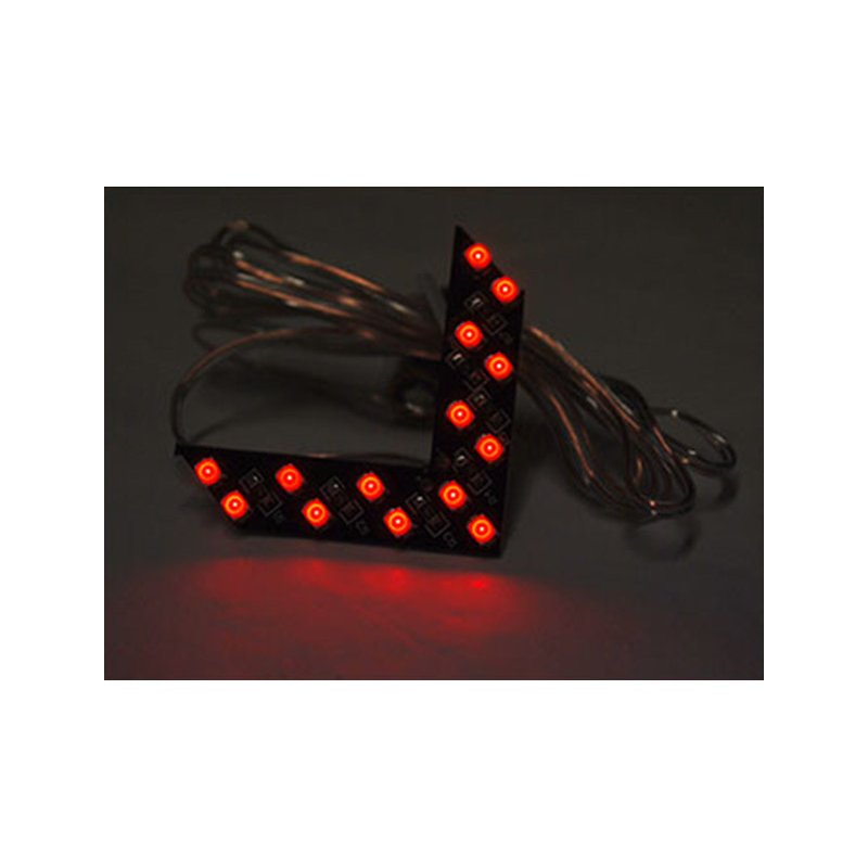 Frecce LED Arrow Led con 14 SMD ROSSO