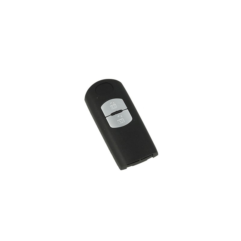 Guscio Chiave Telecomando 2 Tasti Keyless con Lama Batteria Su Circuito Senza Transponder Per Mazda 2 3 5 6 CX-5 CX-7 CX-9 Flair Crossover Wagon Scrum Truck