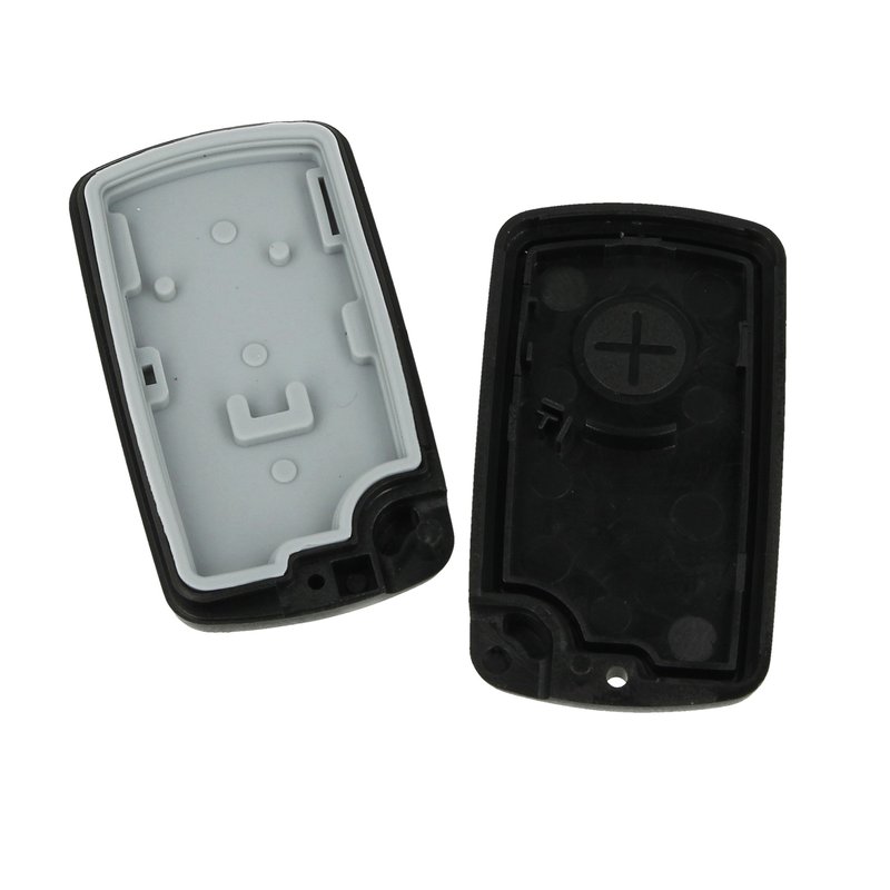 Guscio Chiave Telecomando 3 Tasti Keyless Senza Lama e Transponder Batteria Su Circuito Per Mitsubishi Pajero L200 Outlander