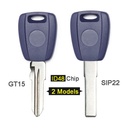 Guscio Chiave Telecomando Senza Tasto con Lama SIP22 Senza Transponder Per Fiat Bravo Punto Ducato Daily Scudo Multipla