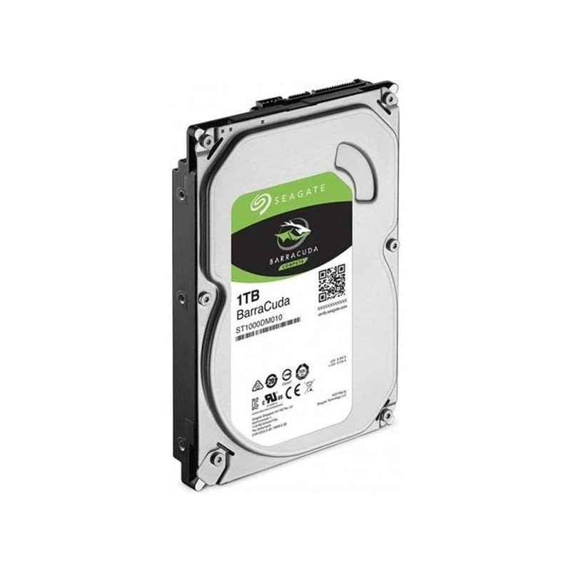 Hard Disk Interno 1 TB, SATA da 6 GBit/s, 3,5", 7.200 RPM, Cache da 64 MB