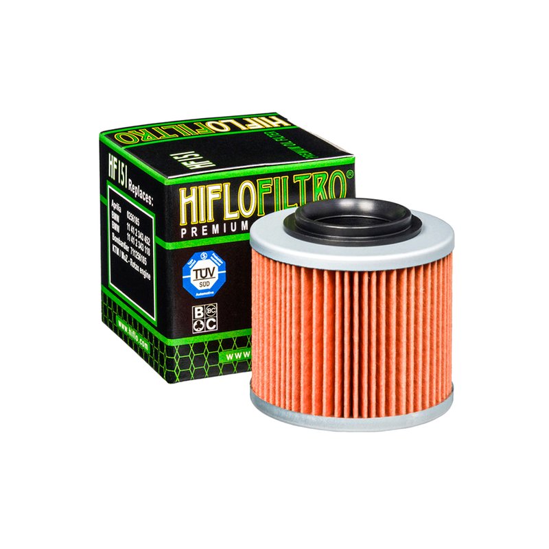 HIFLO HF151 Filtro Olio Moto Aprilia ETX Pegaso 650 IE BMW F650 G650 Muz RT