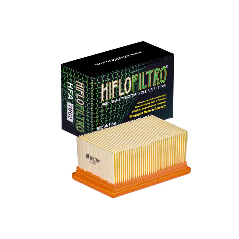 HIFLO HFA7602 Filtro Aria Moto BMW F650CS 2002-2005 G650 X-Challenge X-Country X-Moto 650cc 2007-2008