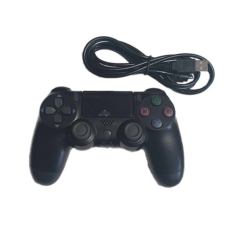 Joystick per PS4 USB 2.0 Gaming Plug N Play Controller da Gioco per Computer Fisso e Console Massima Precisione e Costruzione Durevole