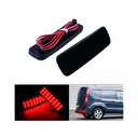 Kit 2 Fanali Posteriori A Led Nero Fume Per Ford Transit Tourneo Custom Courier