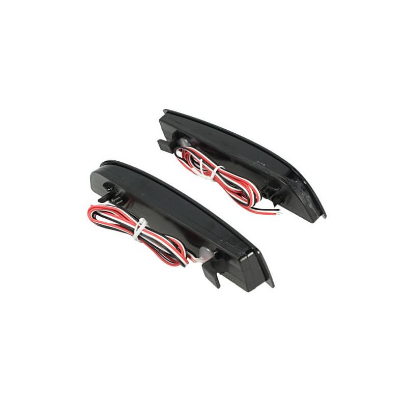 Kit 2 Fanali Posteriori A Led Nero Fume Per Toyota Alphard T270 Avensis Previa Estima RAV4