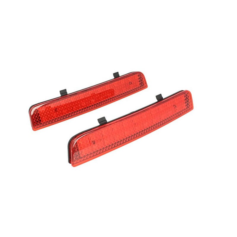 Kit 2 Fanali Posteriori A Led Rosso Per Land Rover Freelander 2 Range Rover L322 Sostituzione Catarifrangente Riflettore Originale