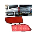 Kit 2 Fanali Posteriori A Led Rosso Per Mercedes Benz Sprinter Viano Sostituzione Riflettore Catarifrangente Originale