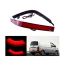 Kit 2 Fanali Posteriori A Led Rosso Per VW Multivan T5 Caravelle Transporter T6 OEM 7E0945105D