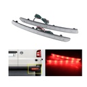 Kit 2 Fanali Posteriori A Led Trasparente Luce Rosso Bianco Per VW T5 Transporter Multivan 2012-2015 Caravelle 2014