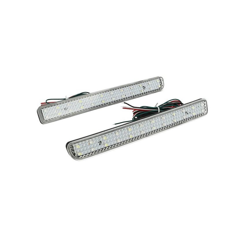 Kit 2 Fanali Posteriori A Led Trasparente Per Land Rover Discovery 3 4 Range Rover Sport L320