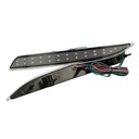 Kit 2 Fanali Posteriori A Led Trasparente Per Opel Astra J Hatch 2010-2015 OEM 13262018