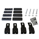 Kit di fissaggio per Barre Portatutto da Tetto Delta/Omega per Auto Modello 000096500000 KIT03 Made in Italy