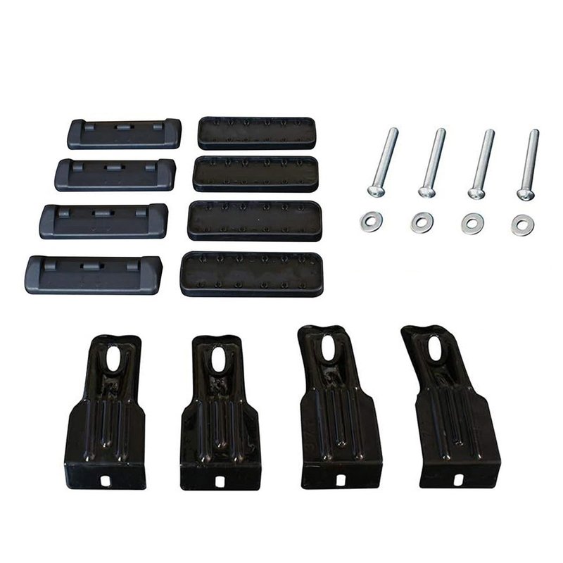 Kit di fissaggio per Barre Portatutto da Tetto Delta/Omega per Auto Modello 000096600000 KIT04 Made in Italy