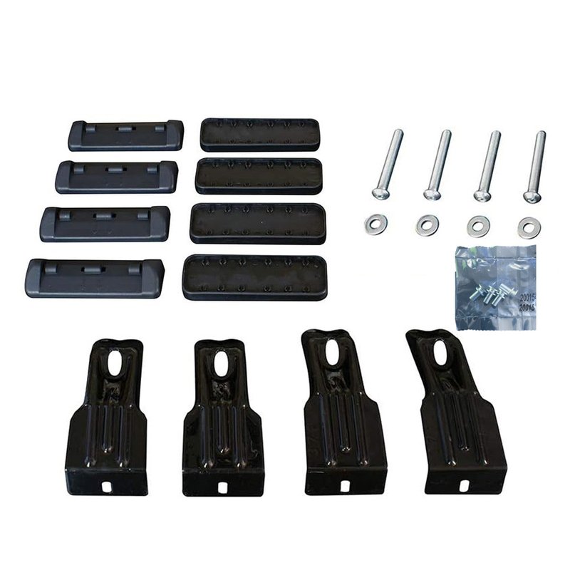 Kit di fissaggio per Barre Portatutto da Tetto Delta/Omega per Auto Modello 000098800000 KIT26 Made in Italy