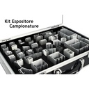 Kit Espositore Campioni Profilati Alluminino e Diffusore Con Valigetta Totale 35 Modelli