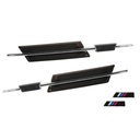 Kit Freccia Laterale a Led Side Marker Dinamica Lente Fume BMW E46 4D 5D 1998-2001