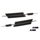 Kit Freccia Laterale a Led Side Marker Dinamica Lente Fume BMW E46 4D 5D 2002-2005 LCI facelift