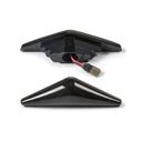 Kit Freccia Laterale a Led Side Marker Lente Nero Fume Luce Arancione Per Ford Focus MKI Mondeo MK3 1065645