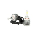 Kit Full Lampada Led Cob 9006 HB4 12V 24V Bianco 6000K Per Abbagliante e Fendinebbia Senza Driver