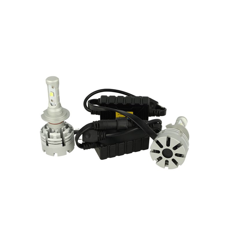 Kit Full Led Canbus H7 40W Premium Modello Top Specifico Per Camion 24V Auto Lussuoso Nuova Generazione 12V Con Cree XHP50