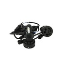 Kit Full Led Canbus Lampada D2S D2R 40W 12V 24V Con Cree XHP50 Dissipatore Ventola