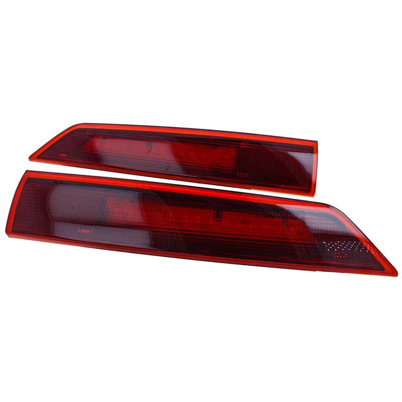 Kit Luce Terzo Stop a Led Rosso Per Ford Transit Custom Dopo 2016 OEM 2009952 2009953 GK21-13N408-BB GK21-13N408-AB