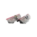 Kit Luci Led Logo Proiettori Auto Portiere VW Golf 5 6 Plus Jetta Passat CC Touareg Eos Scirocco Senza Modifica