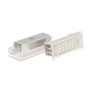 Kit Luci Portiere A Led Mercedes Benz W166 ML Class C207 E Class Coupe A207 CLK Bianco Canbus No Errore