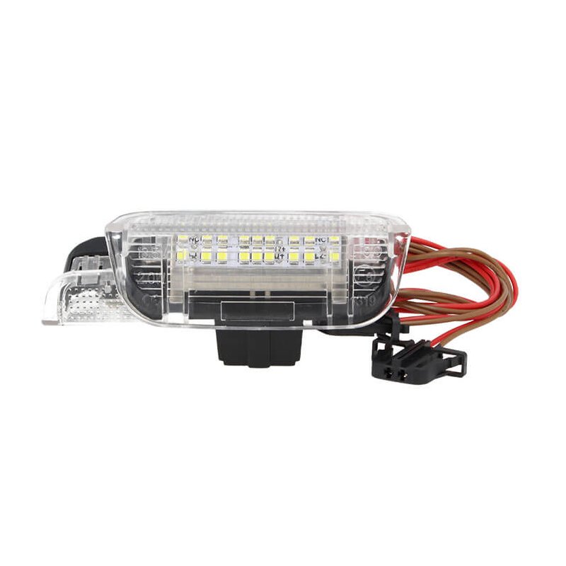 Kit Luci Portiere Anteriori a Led VW EOS GOLF 5/6 plus Jetta Passat cc Sharan Scirocco Tiguan Skoda Superb Seat Alhanmbra Porsche Cayenne