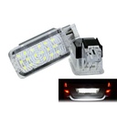 Kit Luci Targa Led Acura ZDX TLX TL RLX MDX 12V 5W Bianco No Errore