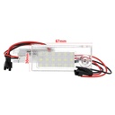 Kit Luci Targa Led Audi A6 C5 4B Sedan 1997-2004 Bianco Canbus No Errore