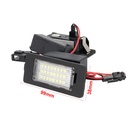 Kit Luci Targa Led Audi Q5 A4 A1 4D 5D S5 A5 TT Passat Porsche Panamera Bianco Canbus No Errore