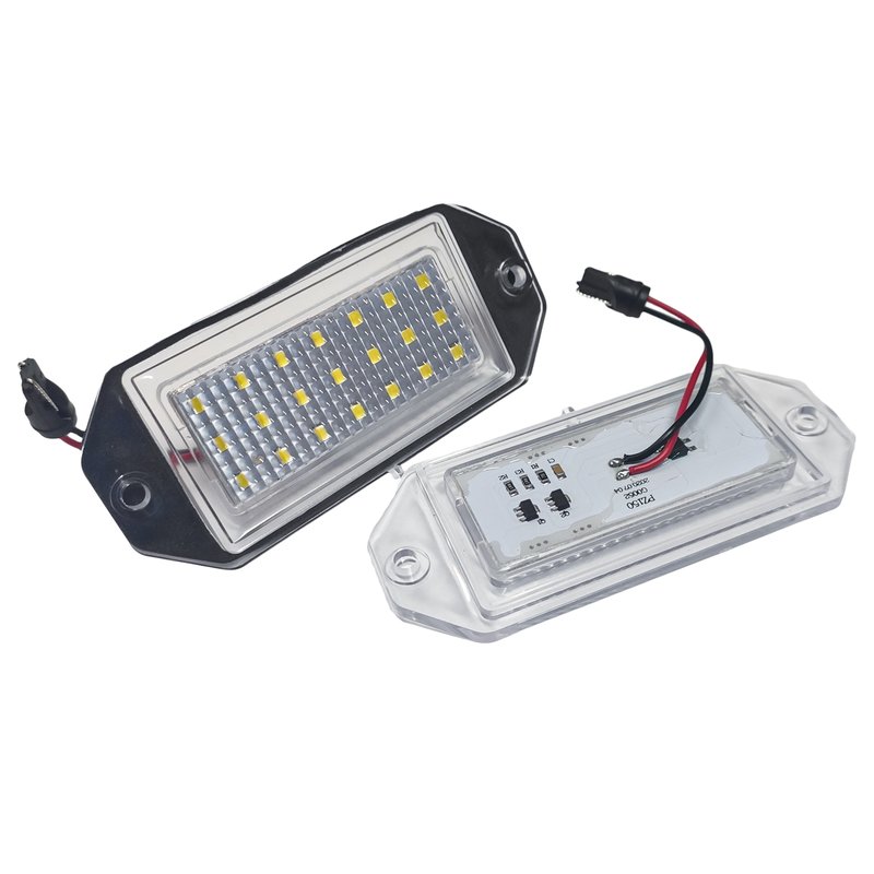 Kit Luci Targa Led Ford Mondeo MKIII 2000-2007 107X47mm Canbus Bianco 12V 5W