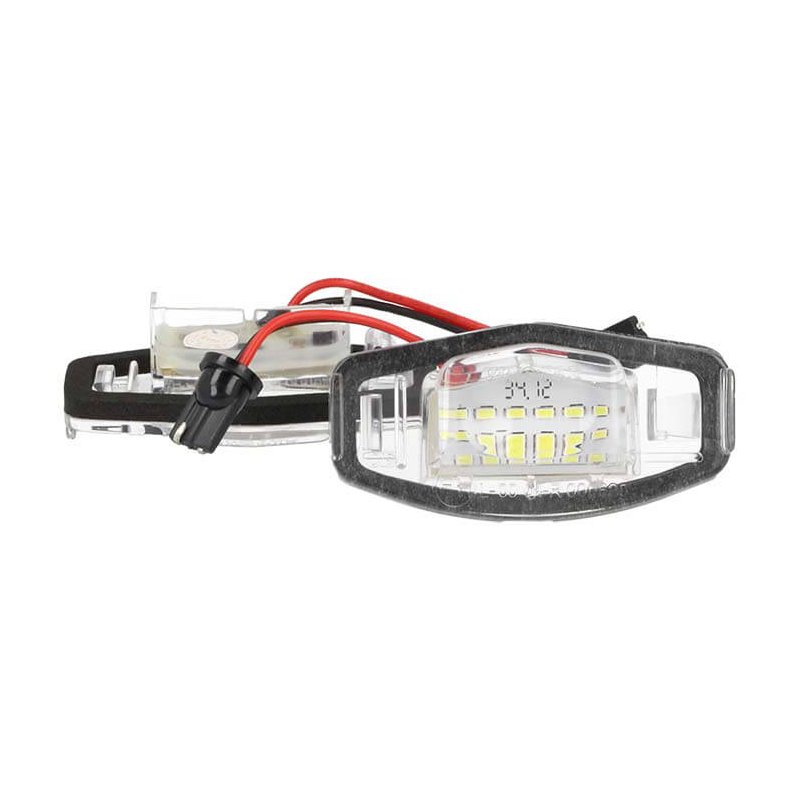 Kit Luci Targa Led Honda Civic VII 4D 5D 2001-2005 Civic VIII Dopo 2006 City 4D Legend Accord 4D 12V 2W Bianco Canbus