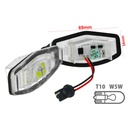 Kit Luci Targa Led Honda XRV X-RV 2015 Canbus Bianco No Errore 12V 2W