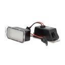 Kit Luci Targa Led Jaguar New XJ XF S20753 Bianco Canbus