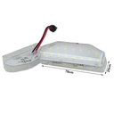 Kit Luci Targa Led Mazda 6 GH RX-8 Atenza OEM GS1D51270D Canbus Bianco 12V 5W