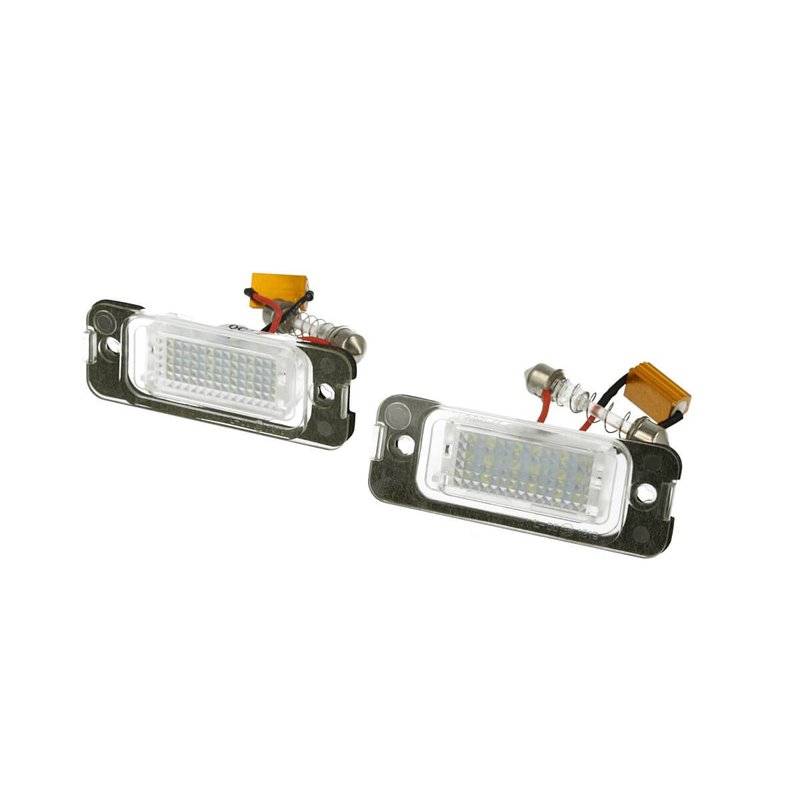 Kit Luci Targa Led Mercedes Benz ML350 W251 R300 S400 R500 ML400 GL450 GL500 A2518200066 Canbus Bianco