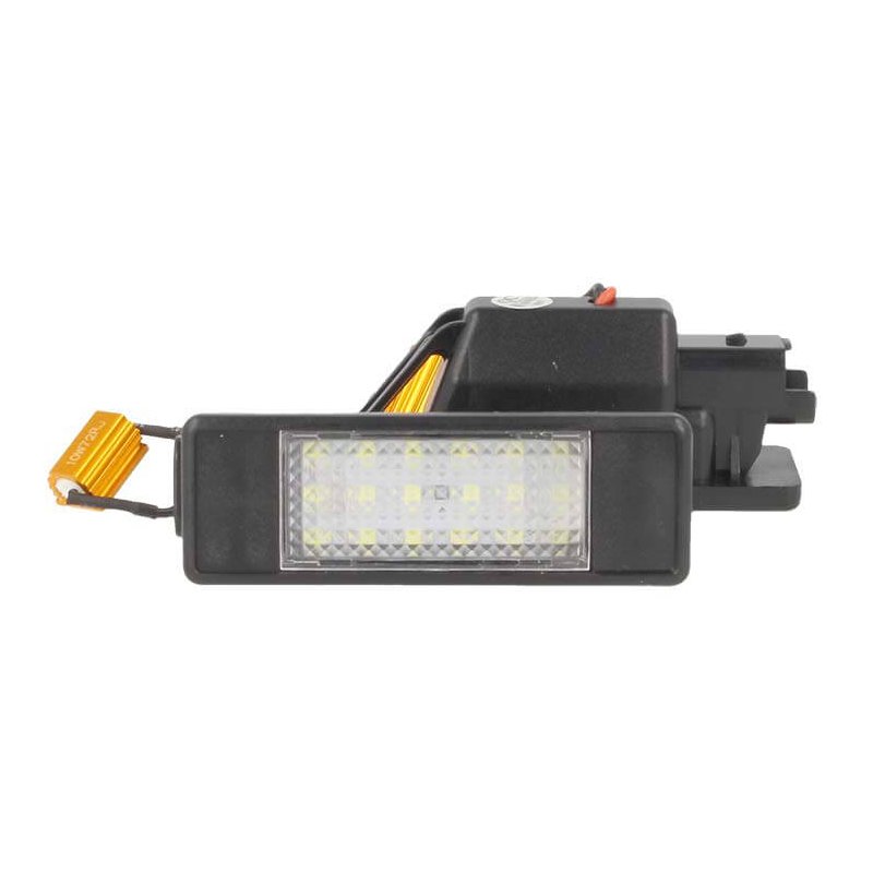 Kit Luci Targa Led Mercedes Benz Smart Viano Vito Bianco Canbus