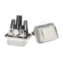 Kit Luci Targa Led Mercedes Benz W204 4D 5D 2D W207 W216 W218 W212 W221 W231