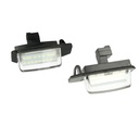 Kit Luci Targa Led Mitsubishi Lancer Sportback Outlander Dopo 2008 Canbus 12V