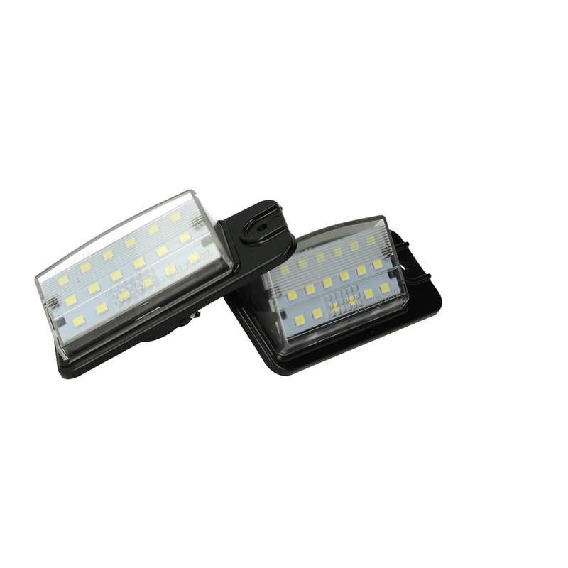 Kit Luci Targa Led Nissan Murano Altima Maxima Pathfinder Rogue X-Trail NV1500 NV2500 NV3500 Infiniti EX25 EX35 EX37 QZ50 FX35 FX37 FX50 QX70