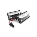 Kit Luci Targa Led Nissan Tenna C25 C26 E11 E12 E25 E26 J31 J32 SC11 B17 G11 V12 L33 Bianco