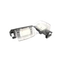 Kit Luci Targa Led Nissan Versa Grand Livina Pulsar GT-R Cube 350Z Infiniti Sedan Coupe G37 Convertible