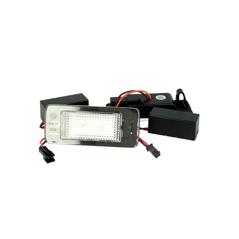 Kit Luci Targa Led Opel Astra J Estate Zafira C Bianco Canbus