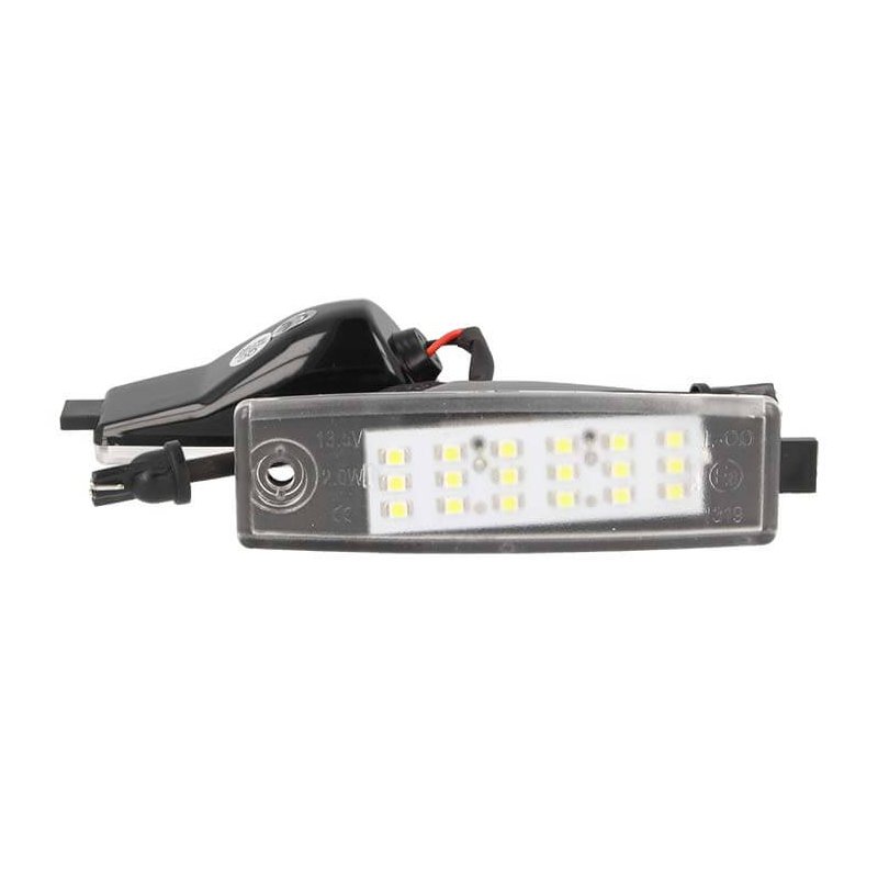 Kit Luci Targa Led Toyota Hiace 200 Vanguard ACA33W Bianco No Errore Canbus