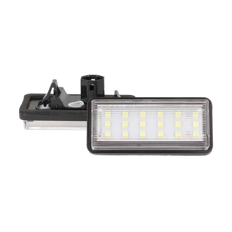 Kit Luci Targa Led Toyota Land Cruiser 100 120 200 Lexus GX470 LX470 Bianco No Errore Canbus