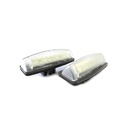 Kit Luci Targa Led Toyota Previa ACR50 GSR50 Dopo 2006 Bianco Canbus No Errore