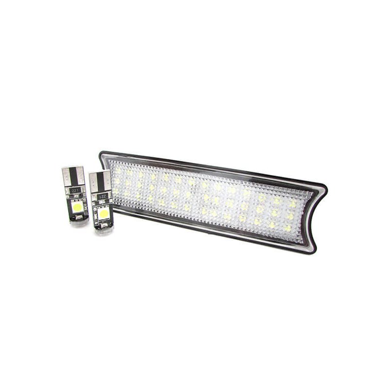 Kit Plafoniera Luci Led Di Cortesia Lettura BMW E46 2D 4D 2 Lampade Led T10 Canbus Incluso